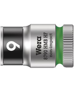 WERA 5003743001 - Tubulară cu reținere 8790 HMB HF Zyklop 3/8"