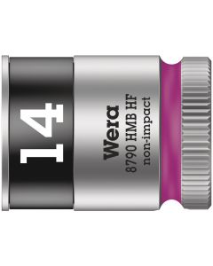 WERA 5003748001 - Tubulară cu reținere 8790 HMB HF Zyklop 3/8"