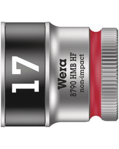 WERA 5003751001 - Tubulară cu reținere 8790 HMB HF Zyklop 3/8"