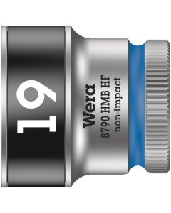 WERA 5003753001 - Tubulară cu reținere 8790 HMB HF Zyklop 3/8"