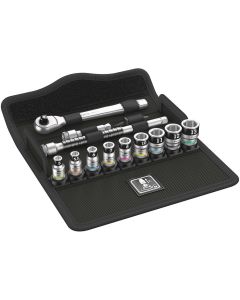 WERA 5003756001 - Set clichet 8100 SA 12 HF Zyklop Metal