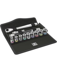 WERA 5003785001 - Set clichet 8100 SB HF 1 Zyklop Metal
