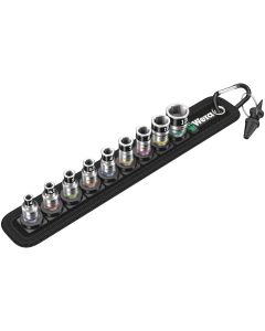 WERA 5003880001 - Set tubulare pe curea Belt A 1 Zyklop