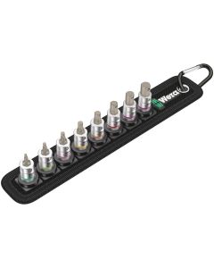 WERA 5003881001 - Set tubulare cu bit Hex-Plus pe curea Belt A 2 Zyklop