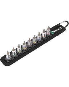 WERA 5003882001 - Set tubulare cu bit Torx HF pe curea Belt A 3 Zyklop