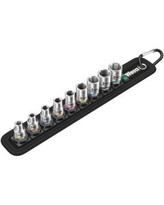 WERA 5003883001 - Set tubulare pe curea Belt A 4 Zyklop, 1/4"