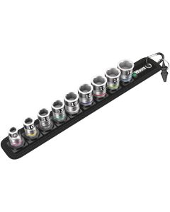 WERA 5003970001 - Set tubulare pe curea Belt B 1 Zyklop