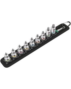 WERA 5003972001 - Set tubulare cu bit Torx HF pe curea Belt B 3 Zyklop