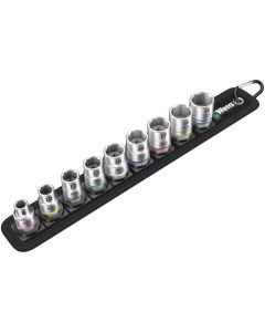 WERA 5003973001 - Set tubulare pe curea Belt B 4 Zyklop, 3/8"