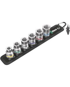 WERA 5003995001 - Set tubulare pe curea Belt C 1 Zyklop