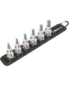 WERA 5003996001 - Set tubulare cu bit Hex-Plus pe curea Belt C 2 Zyklop
