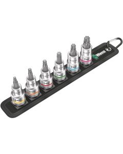 WERA 5003997001 - Set tubulare cu bit Torx HF pe curea Belt C 3 Zyklop