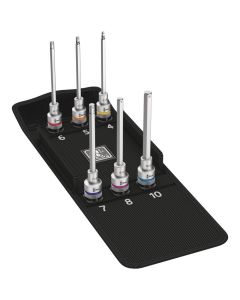 WERA 5004210001 - Set tubulare cu bit Zyklop 8740 C HF 2