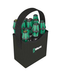 WERA 5004313001 - Set Kraftform 2go 300, 11 piese