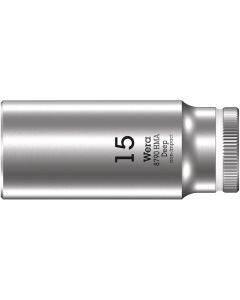 WERA 5004512001 - Tubulară lungă 8790 HMA 1/4", 15 x