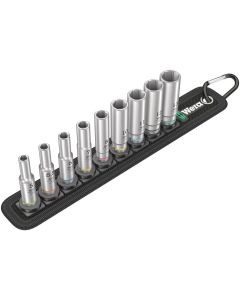 WERA 5004525001 - Set tubulare lungi pe curea Belt A Deep 1, 1/4" D