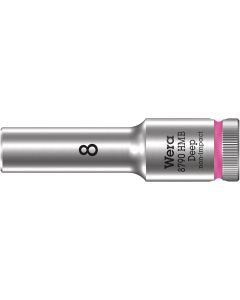 WERA 5004530001 - Tubulară lungă 8790 HMB 3/8", 8 x 6