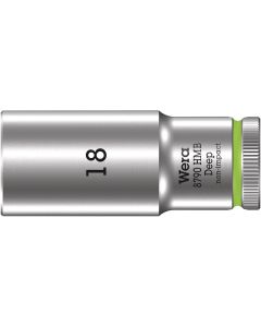 WERA 5004540001 - Tubulară lungă 8790 HMB 3/8", 18 x