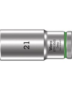 WERA 5004543001 - Tubulară lungă 8790 HMB 3/8", 21 x