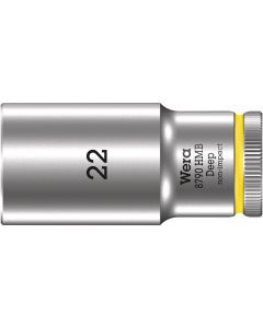 WERA 5004544001 - Tubulară lungă 8790 HMB 3/8", 22 x