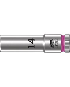 WERA 5004554001 - Tubulară lungă 8790 HMC cu 1/2" D