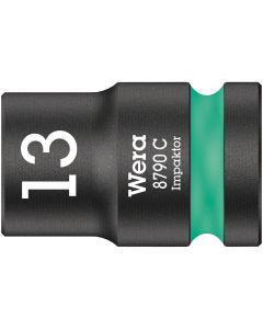 WERA 5004570001 - Tubulară Impaktor 8790 C cu 1/2"