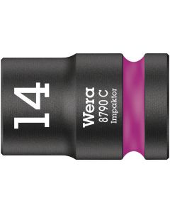 WERA 5004571001 - Tubulară Impaktor 8790 C cu 1/2"