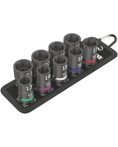 WERA 5004580001 - Set tubulare Impaktor pe curea Belt C 1, 1/