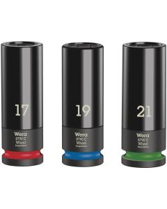WERA 5004595001 - Set tubulare Wheel Impaktor C 1