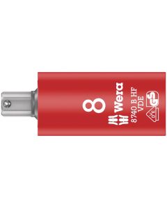 WERA 5004903001 - Tubulară cu bit Hex Zyklop 8740 B VDE HF