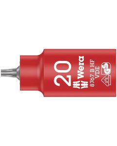 WERA 5004920001 - Tubulară cu bit Torx Zyklop 8767 B VDE HF