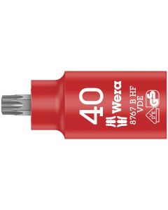 WERA 5004924001 - Tubulară cu bit Torx Zyklop 8767 B VDE HF