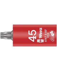 WERA 5004925001 - Tubulară cu bit Torx Zyklop 8767 B VDE HF