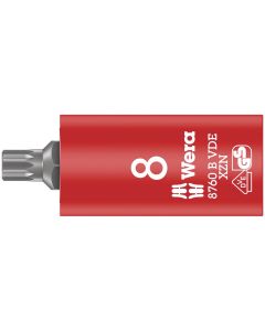WERA 5004940001 - Tubulară cu bit XZN Zyklop 8760 B VDE