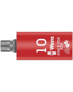 WERA 5004941001 - Tubulară cu bit XZN Zyklop 8760 B VDE