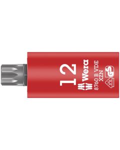 WERA 5004942001 - Tubulară cu bit XZN Zyklop 8760 B VDE