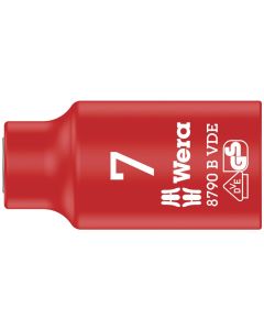 WERA 5004951001 - Tubulară izolată Zyklop VDE 8790 B 3/8"