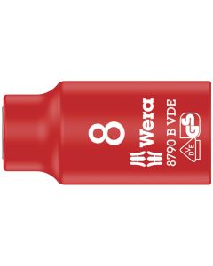 WERA 5004952001 - Tubulară izolată Zyklop VDE 8790 B 3/8"