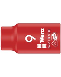 WERA 5004953001 - Tubulară izolată Zyklop VDE 8790 B 3/8"