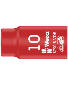 WERA 5004954001 - Tubulară izolată Zyklop VDE 8790 B 3/8"