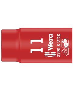 WERA 5004955001 - Tubulară izolată Zyklop VDE 8790 B 3/8"