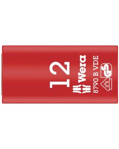 WERA 5004956001 - Tubulară izolată Zyklop VDE 8790 B 3/8"