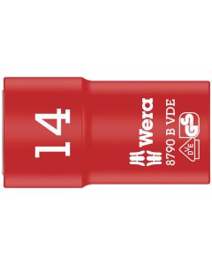 WERA 5004958001 - Tubulară izolată Zyklop VDE 8790 B 3/8"