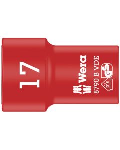 WERA 5004961001 - Tubulară izolată Zyklop VDE 8790 B 3/8"