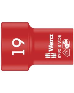 WERA 5004963001 - Tubulară izolată Zyklop VDE 8790 B 3/8"