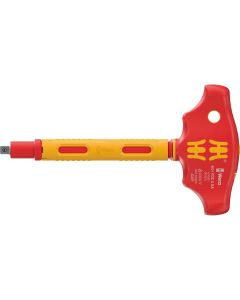 WERA 5005121001 - Antrenor cu clichet mâner în T izolat VDE 410 I A RA
