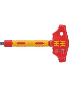 WERA 5005122001 - Antrenor cu clichet mâner în T izolat VDE 410 I B RA