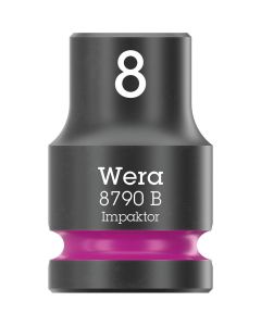 WERA 5005500001 - Tubulară Impaktor 8790 B cu 3/8"