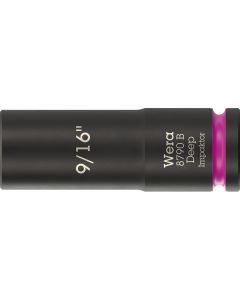 WERA 5005569001 - Tubulară lungă Impaktor 8790 B SW 9/16"