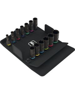 WERA 5005581001 - Set tubulare lungi Imperial Impaktor 8790 B